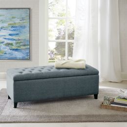 [Only support Drop Shipping Buyer] Shandra Tufted Top Storage Bench