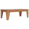 vidaXL Coffee Table 47.2"x23.6"x15.7" Solid Teak Wood