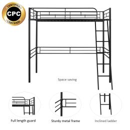 Metal Loft Bed