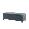 [Only support Drop Shipping Buyer] Shandra Tufted Top Storage Bench