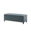 [Only support Drop Shipping Buyer] Shandra Tufted Top Storage Bench